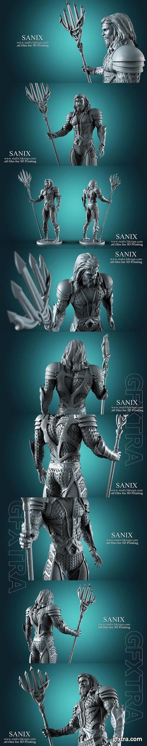 3D Print Models Aquaman