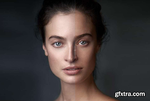 Professional Natural Retouching of Portraits by Maxim Basmanov