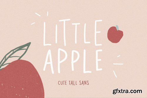 Little Apple - Cute Tall Sans