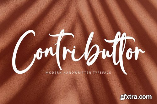 Contributtor Font