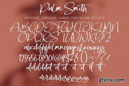 Palm Smith Font