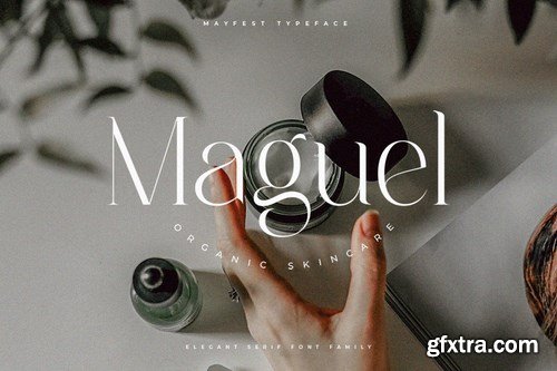 Mayfest Elegant Serif Font Family