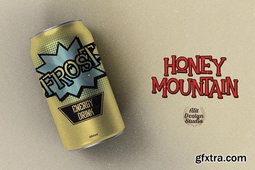 Honey Mountain Typeface