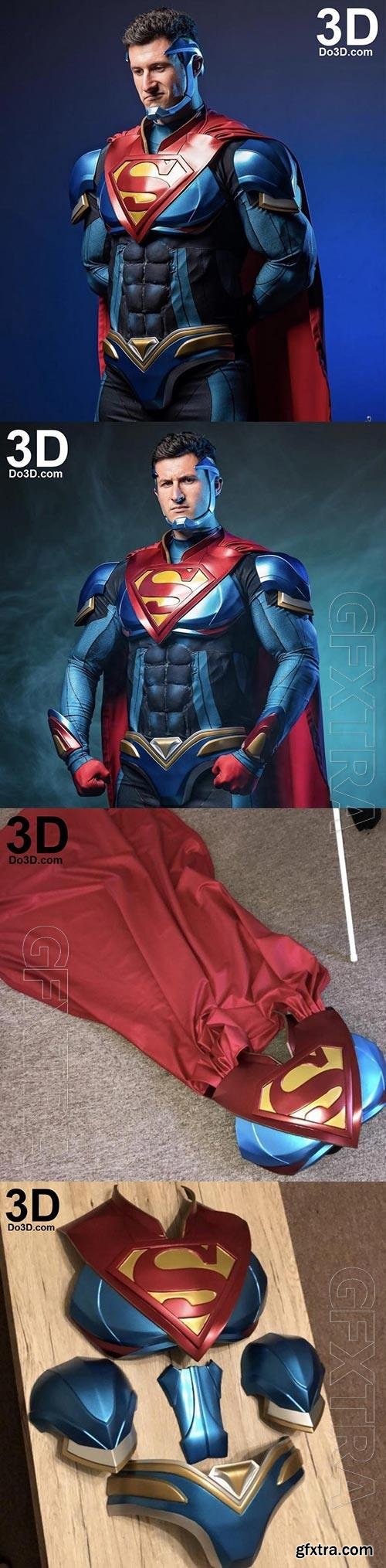 3D Print Models Superman injustice 2 body