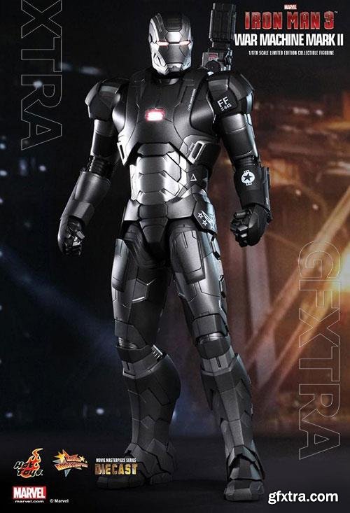 3D Print Models Armor - Mark 01 (Tony Stark)