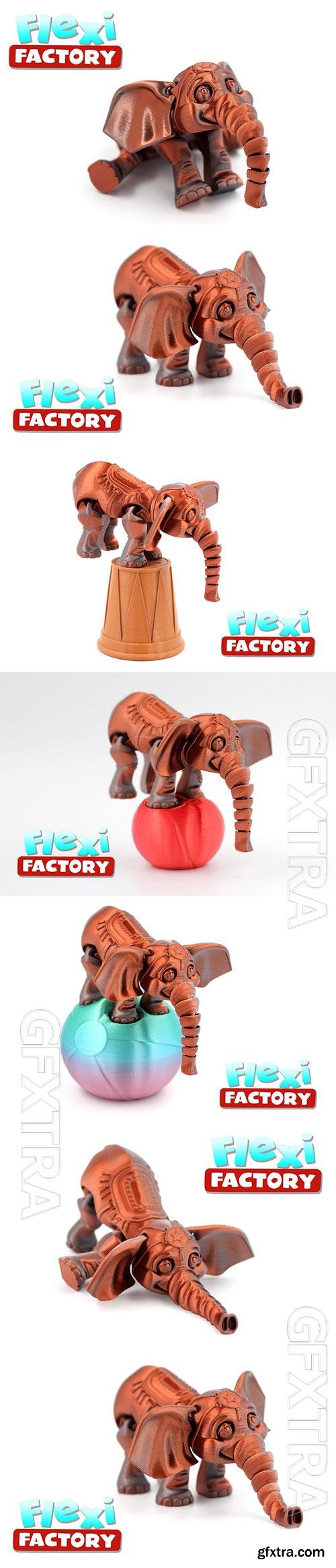 3D Print Models Elephant