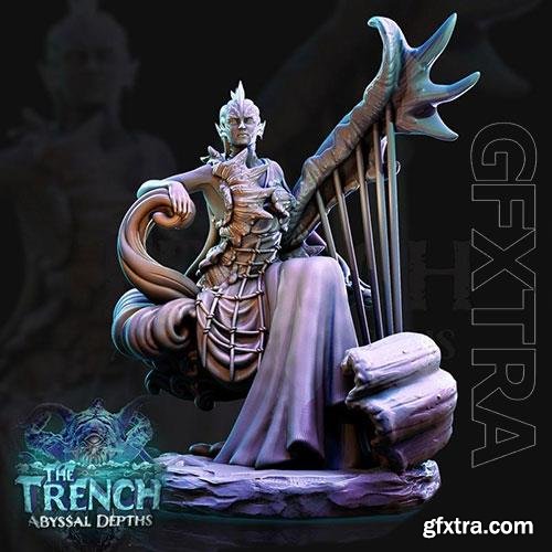 3D Print Models Abyssal Depths - The Trench Opelodi of Attolan