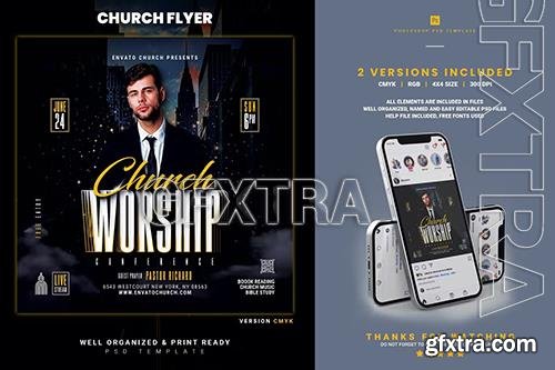 Church Flyer M9LAYLR