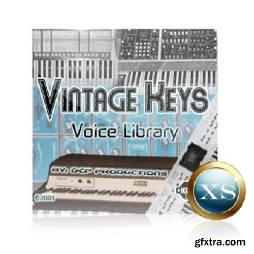 DCP Productions Vintage Keys Voice Bank for Yamaha Motif XS X0A