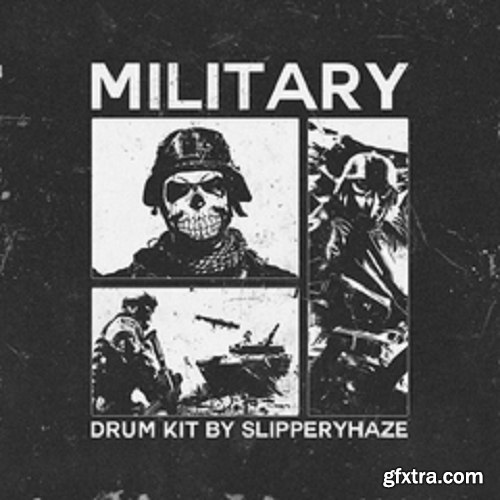 Slipperyhaze 'Military Drumkit' WAV