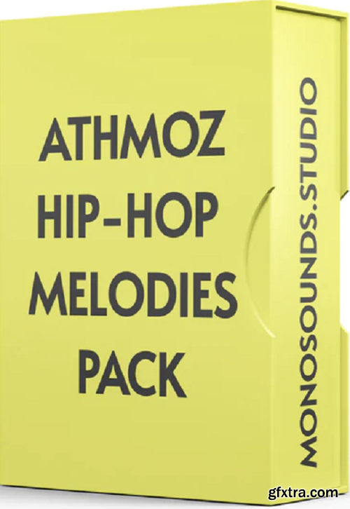 Monosounds Studio Athmoz Hip-Hop Melodies WAV MiDi