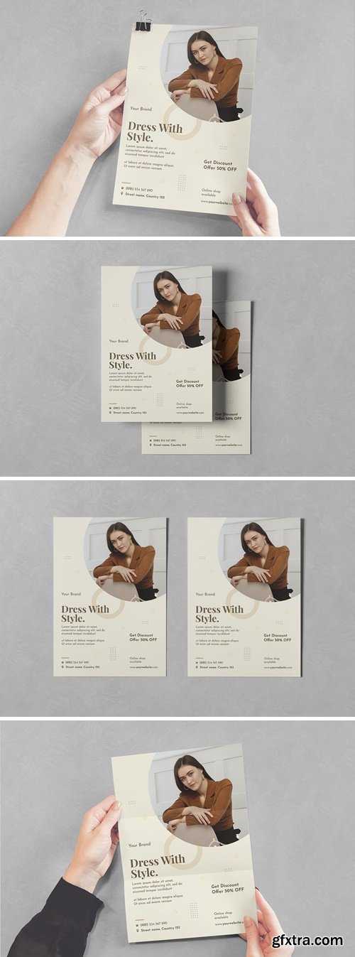 Fashion Flyer Templates