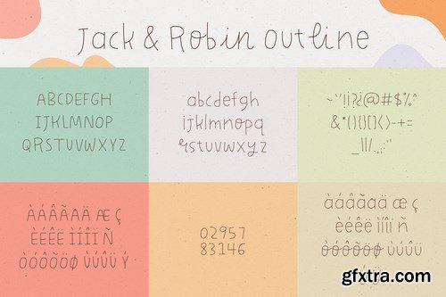 Jack & Robin Font