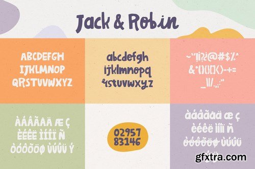 Jack & Robin Font