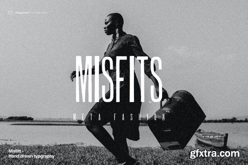 Misfits Typeface Font