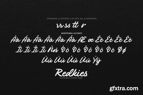 Redkies - Authentic Script