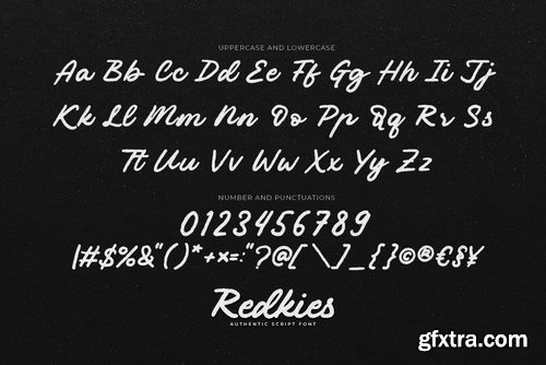 Redkies - Authentic Script