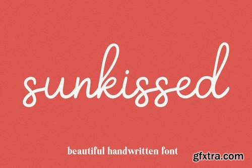 Sunkissed Handwritten Font