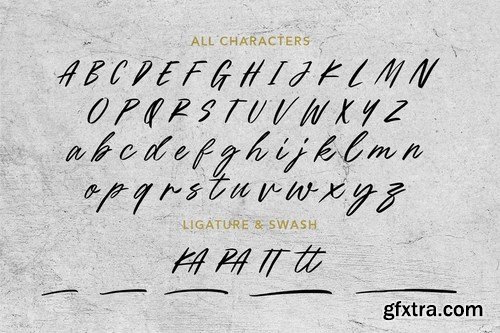 Handstory - Handwritten Font