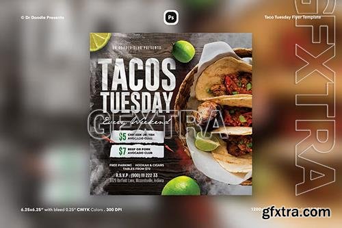 Taco Tuesday Flyer WFQS9JT