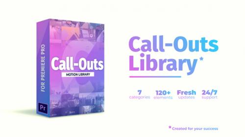 Videohive - Call Outs Library - 22833512 - 22833512