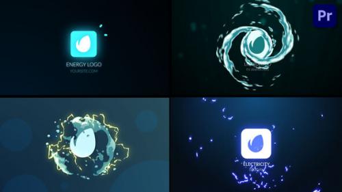 Videohive - Minimal Energy 2D FX Logo Reveal [Premiere Pro] - 37570205 - 37570205