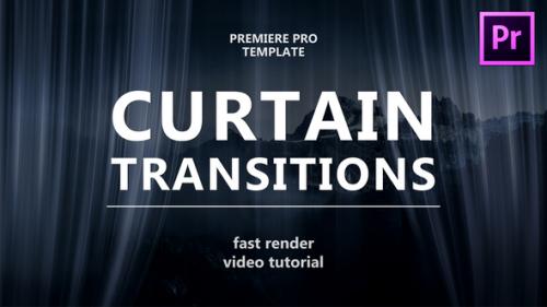 Videohive - Curtain Transitions for Premiere Pro - 37570396 - 37570396