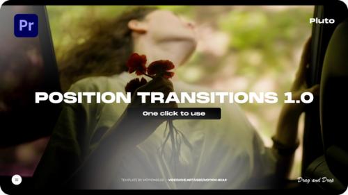 Videohive - Position Transitions 1.0 For Premiere Pro - 37570673 - 37570673