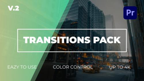 Videohive - Transitions Pack | Premiere Pro - 37576124 - 37576124