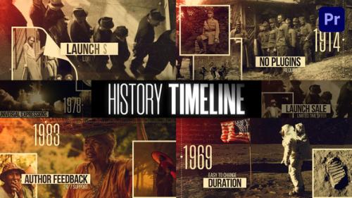 Videohive - Events - Cinematic History Timeline - 37577362 - 37577362