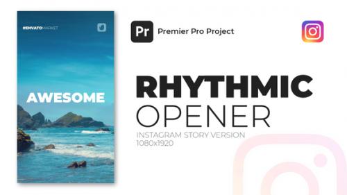 Videohive - Instagram Rhythmic Opener | MOGRT - 37579125 - 37579125