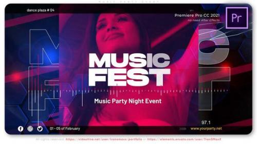 Videohive - Music Party Event - 37595096 - 37595096