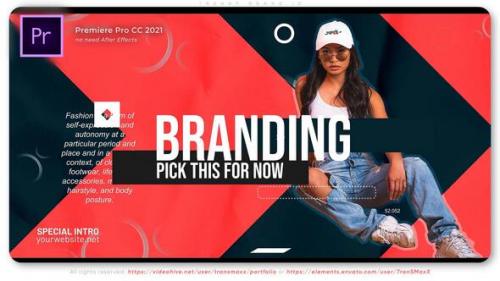 Videohive - Trendy Brand ID - 37595108 - 37595108