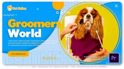 Videohive - Pet Grooming Salon Promotion - 37606460 - 37606460