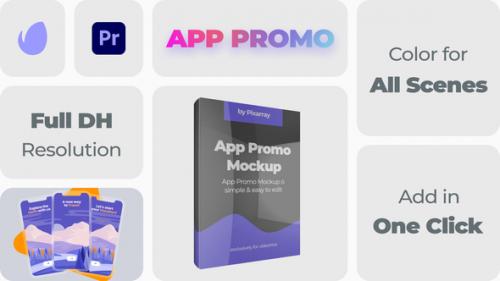 Videohive - App Promo Mockup Mogrt - 37626674 - 37626674