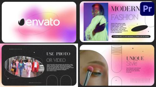 Videohive - Fashion Slideshow | Premiere Pro MOGRT - 37631127 - 37631127