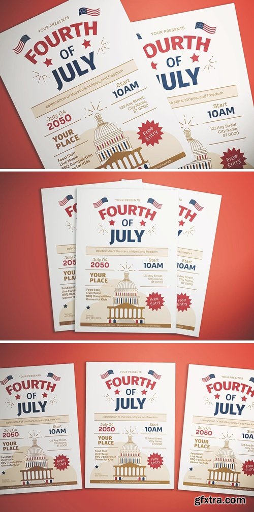 Fourth of July Flyer