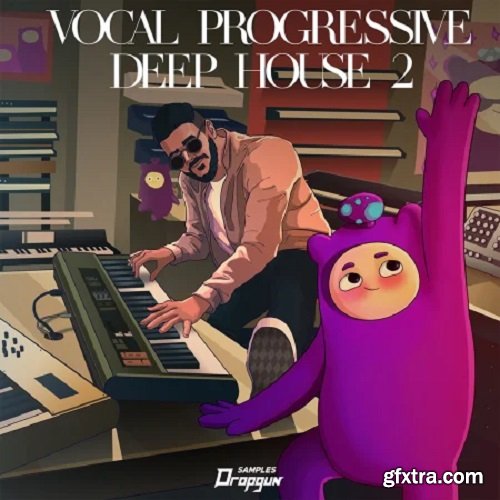 Dropgun Samples Vocal Progressive Deep House 2 MULTiFORMAT