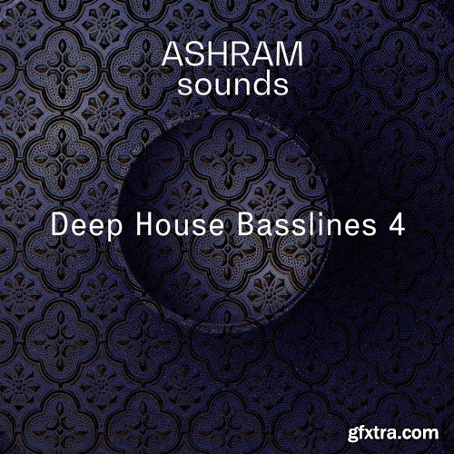 Riemann Kollektion ASHRAM Deep House Basslines 4 WAV