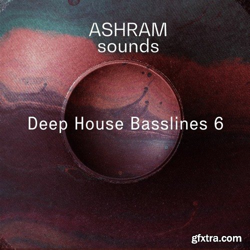 Riemann Kollektion ASHRAM Deep House Basslines 6 WAV MIDI