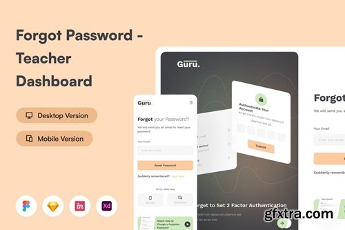 Forgot Password - Teacher Dashboard TRUGPZQ