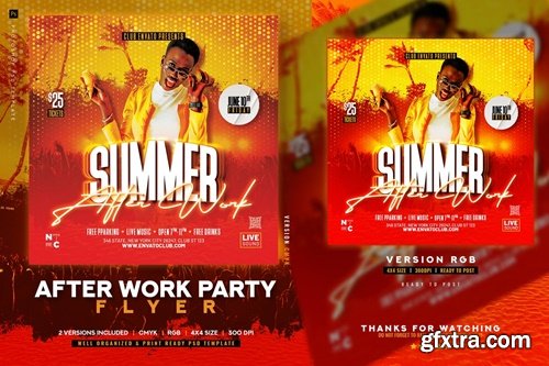 Summer Party Flyer