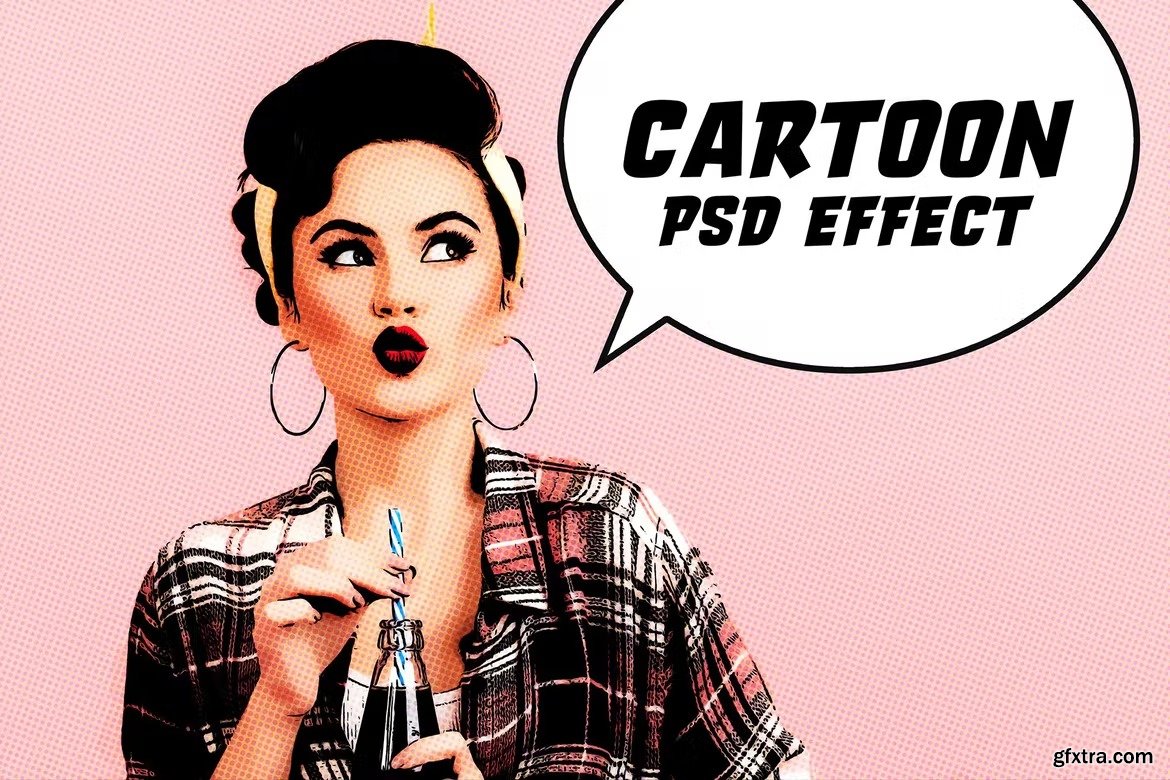 cartoon-psd-effect-gfxtra