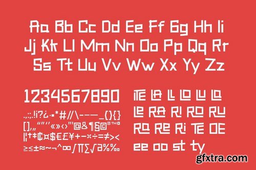 LuckyRock Font