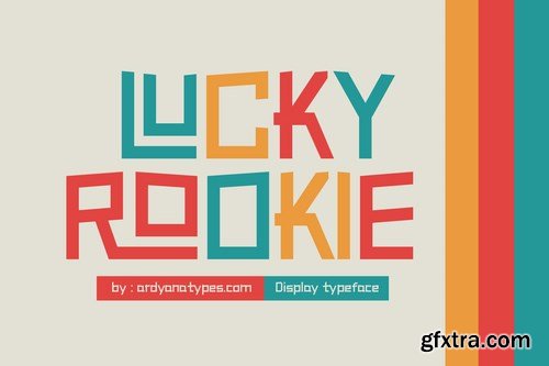 LuckyRock Font