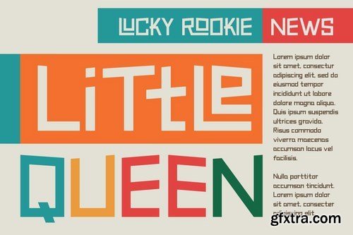 LuckyRock Font