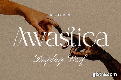 Awastica - Modern Stylish Font