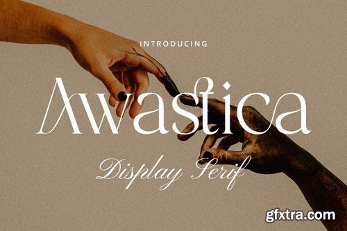 Awastica - Modern Stylish Font