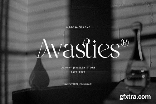 Awastica - Modern Stylish Font