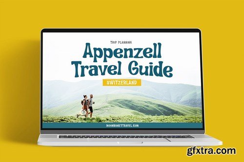 Travelista - Vacation Display Font